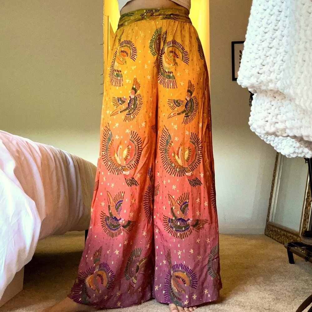 Farm Rio Colorful Pants